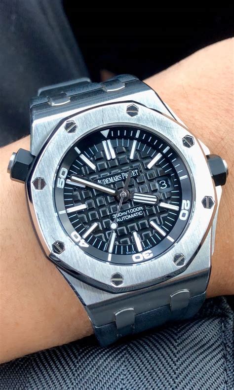 audemars piguet roo 15703 jf v9.5|Audemars Piguet 15703st review.